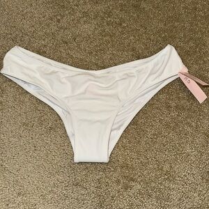 Victoria's Secret White Bikini Bottom